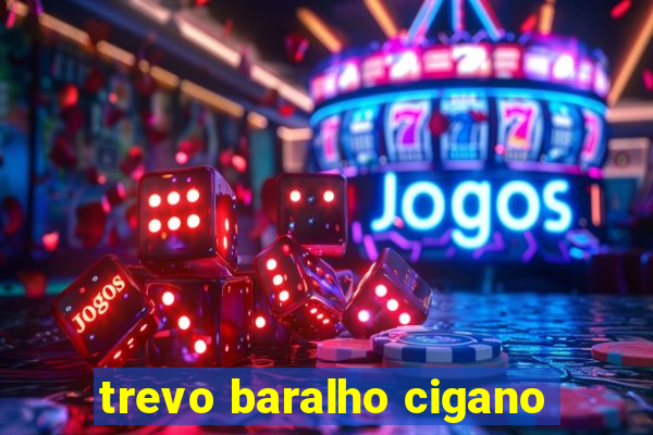 trevo baralho cigano